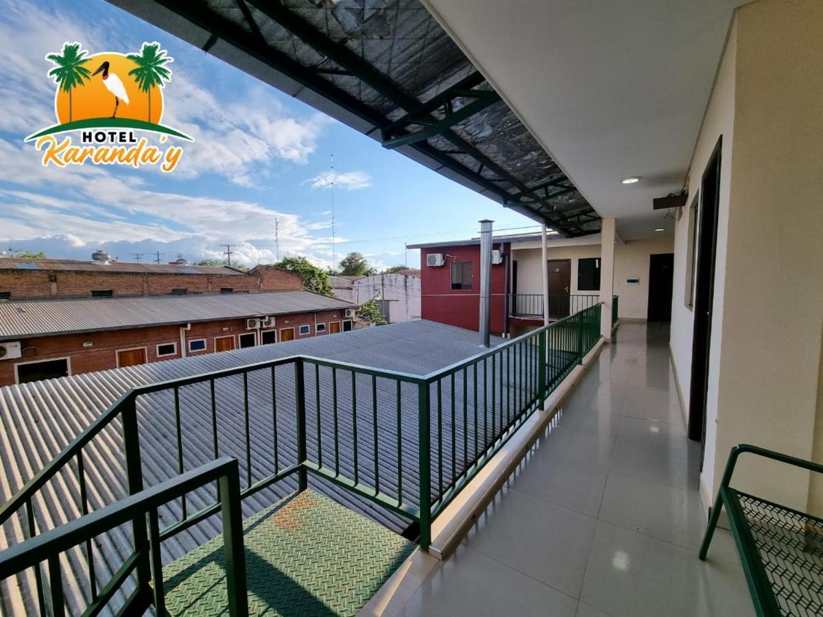 Hotel Karanda'Y Villa Concepción Exteriör bild