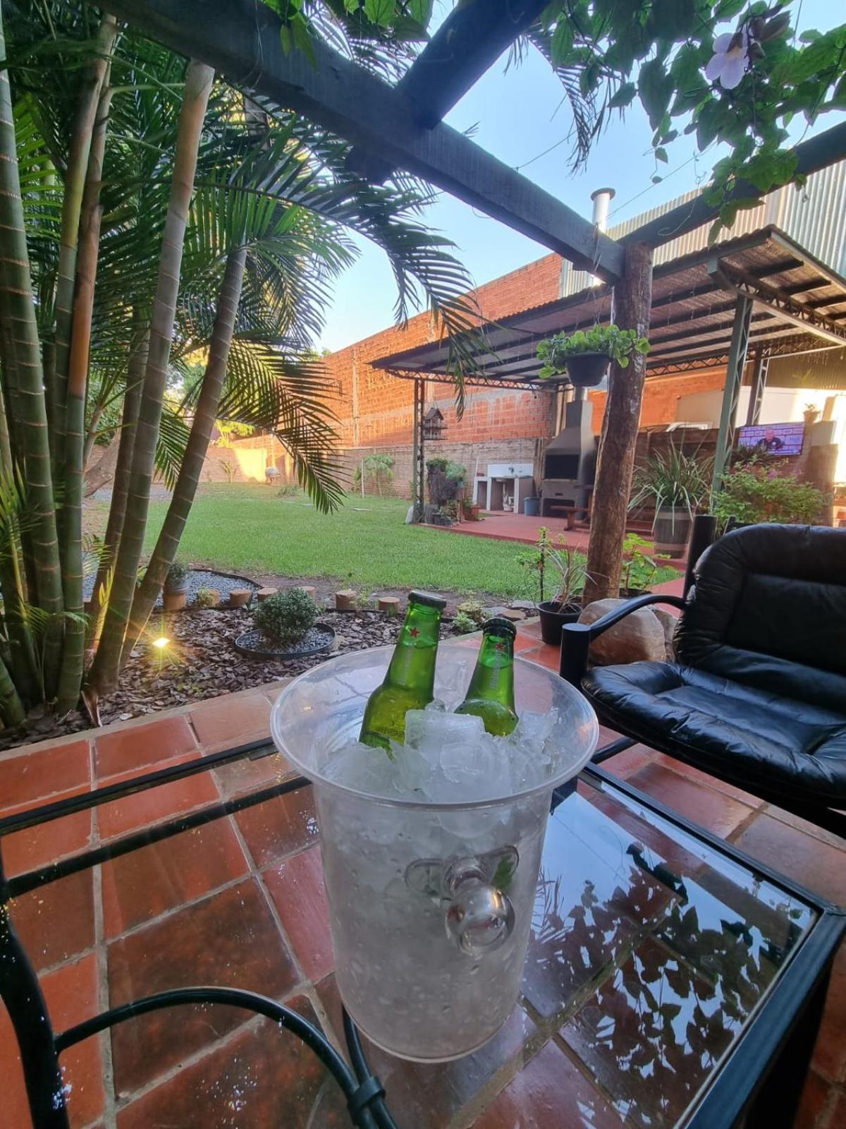 Hotel Karanda'Y Villa Concepción Exteriör bild